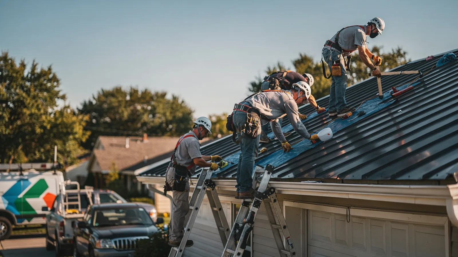 Metal Roof Installation in Millbrook, IL near me